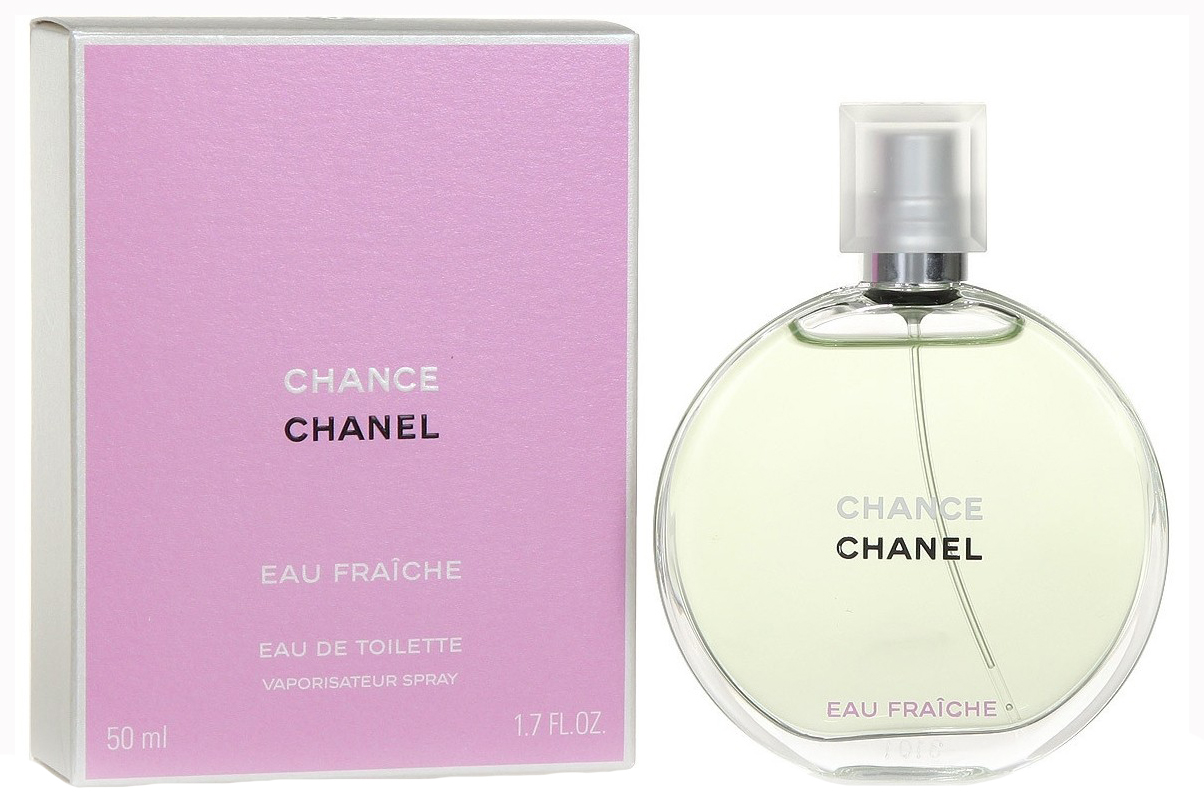 Купить туалетная вода Chanel Chance Eau Fraiche edt, 50 мл, цены на Мегамаркет | Артикул: 100022903384