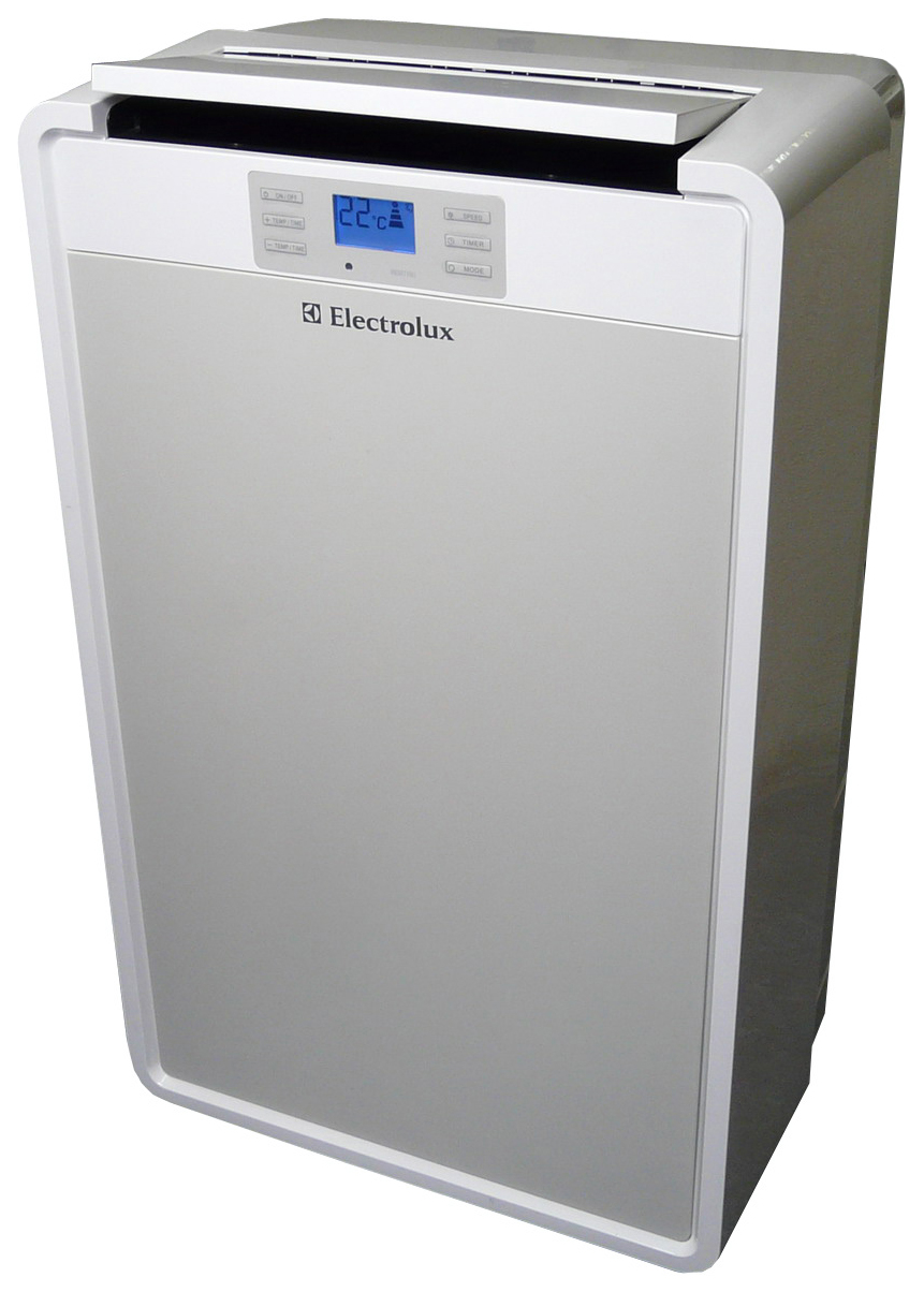 Кондиционер мобильный Electrolux EACM-12 DR/N3 белый – характеристики на  Мегамаркет