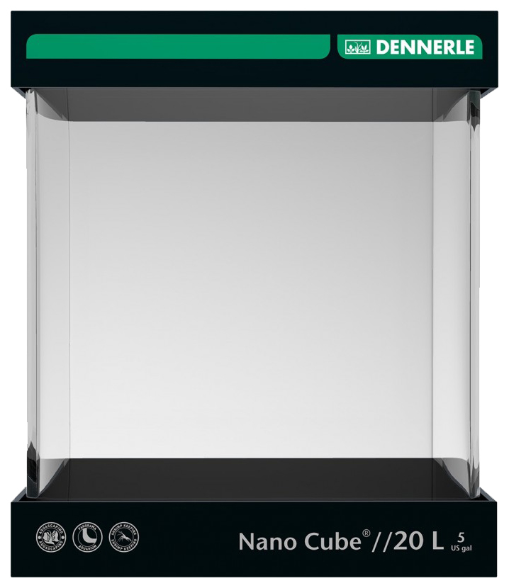 Нано-аквариум для рыб, для растений Dennerle NanoCube, 20 л