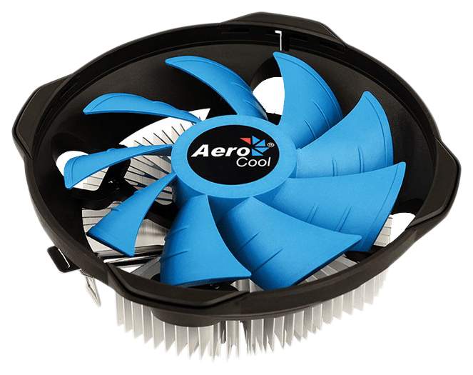 Кулер для процессора AeroCool BAS U-3P, купить в Москве, цены в интернет-магазинах на Мегамаркет