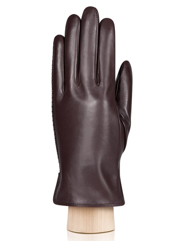Перчатки мужские Eleganzza IS984 коричневые 9.5