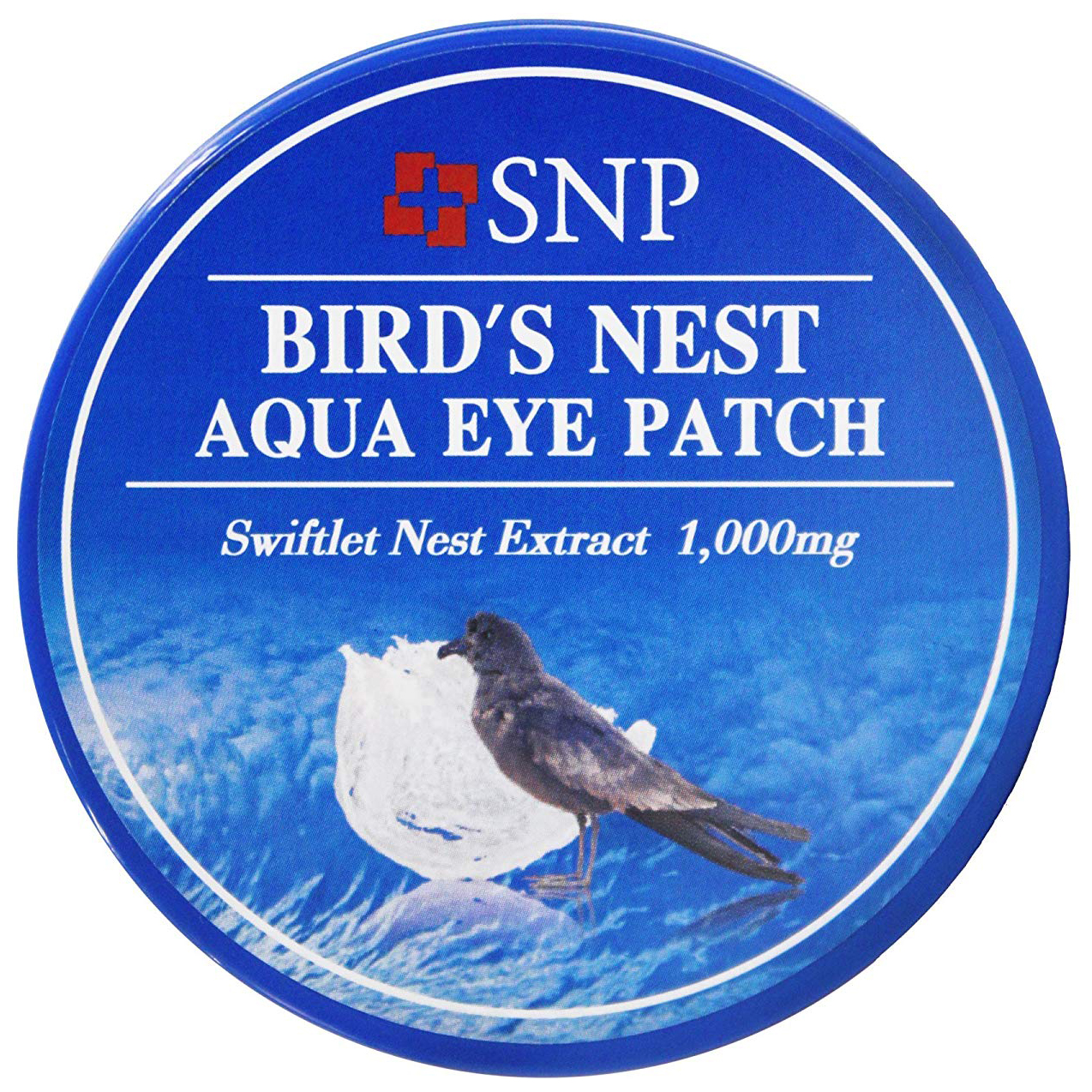 Патчи для глаз SNP Bird's Nest Aqua Eye Patch 60 шт