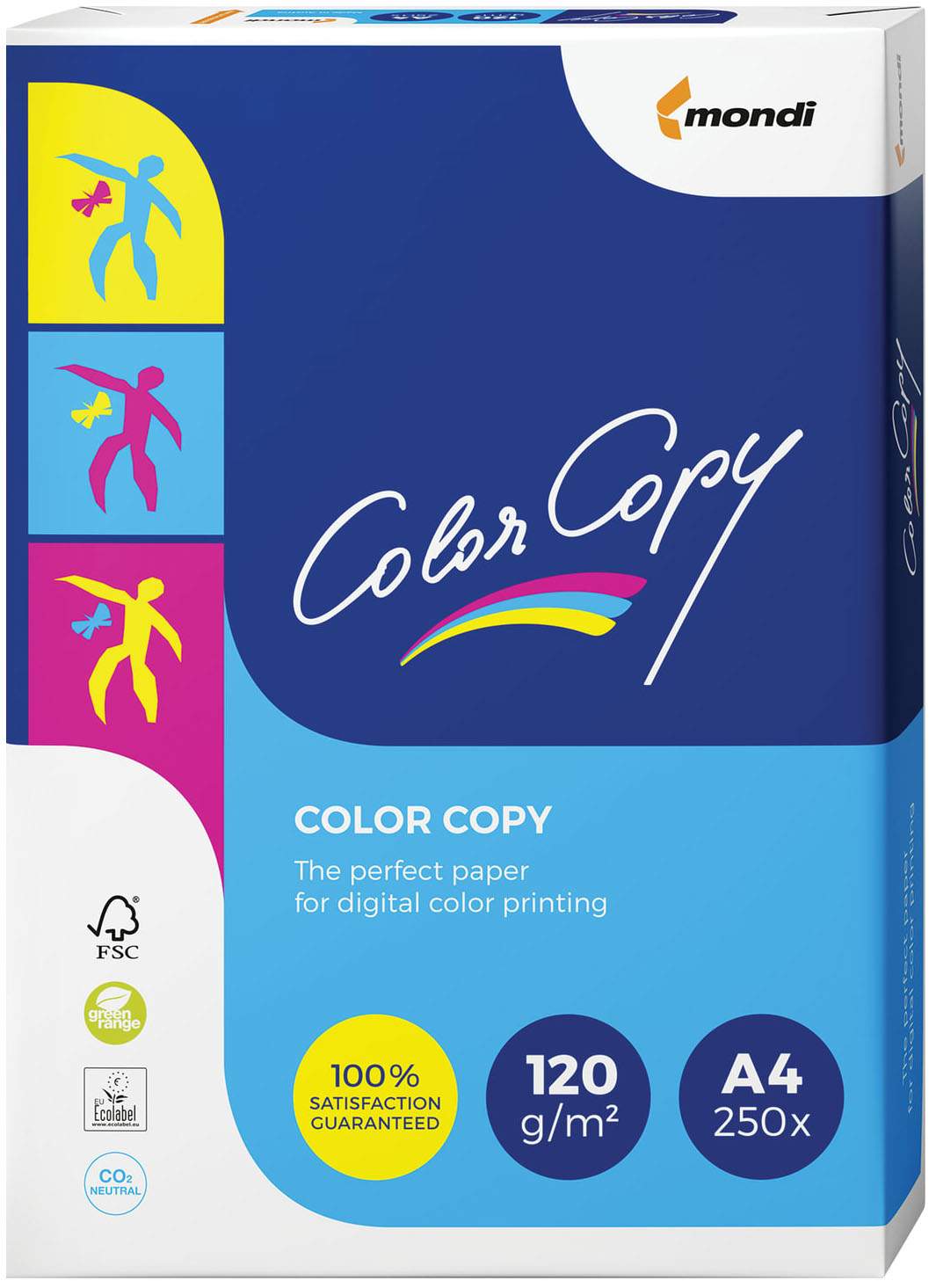 Бумага для офисной техники Color Copy 110712 А4 120 г/м2 - купить в ООО «ЭЛЬТ», цена на Мегамаркет