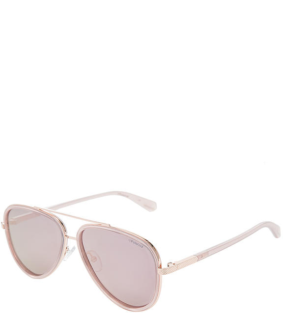 Солнцезащитные очки мужские Polaroid PLD 2073/S 35J 0J, розовый