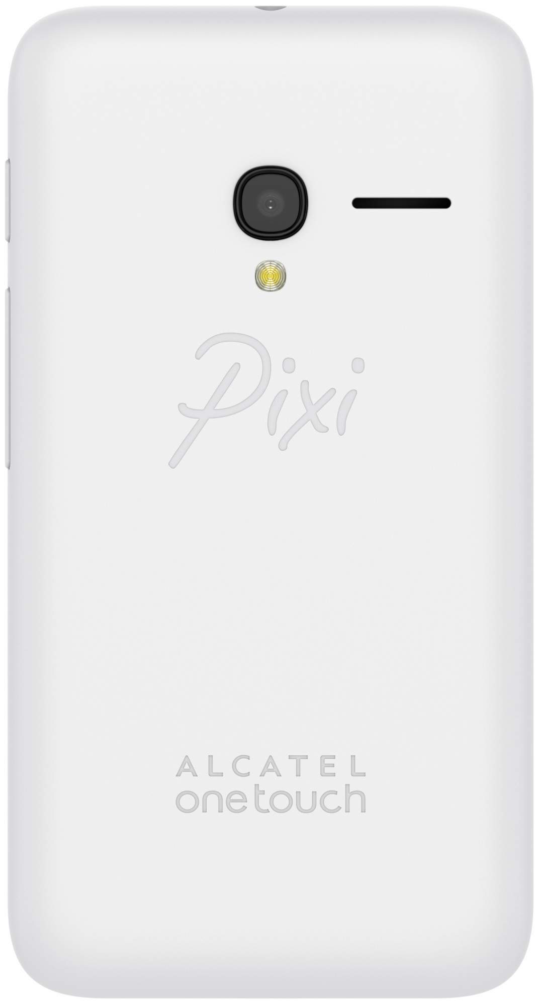 Смартфон Alcatel OneTouch Pixi 3 0.5/4GB White (4013D) - отзывы покупателей  на Мегамаркет