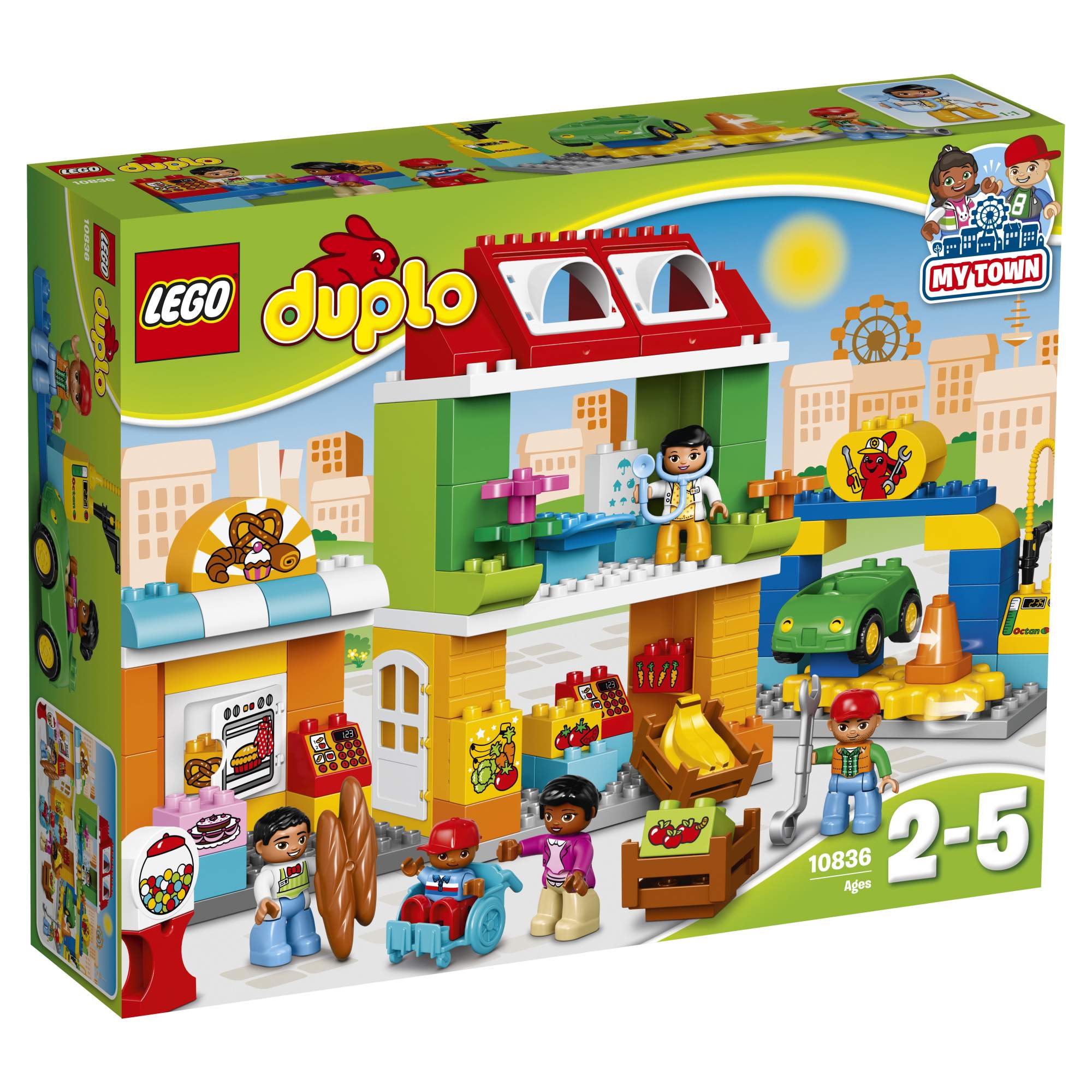 Duplo store lego town