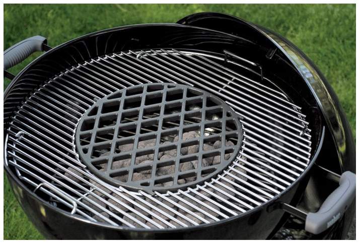 Как снять решетки гриль с гриля Решетка для гриля Weber Gourmet BBQ System - Sear Grate 8834 30,3 х 30,3 см - ку