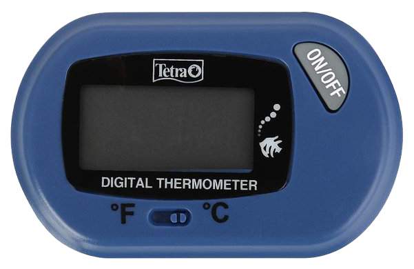 Термометр для аквариума Tetra TH Digital Thermometer электр. внешний, с погружным датчиком