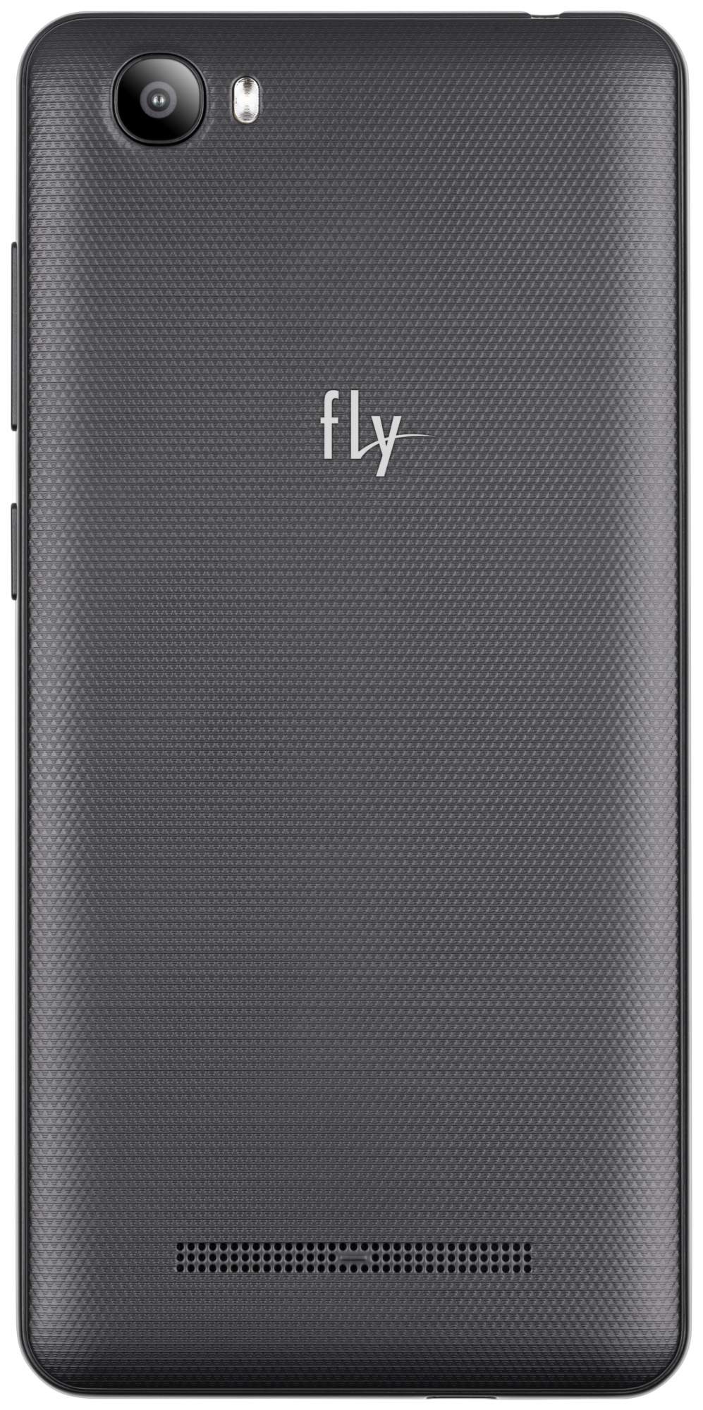 Смартфон Fly Life Mega 1/8GB Black – купить в Москве, цены в  интернет-магазинах на Мегамаркет