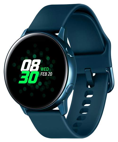 Galaxy active green on sale