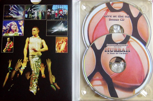 Scissor Sisters Hurrah A Year Of Ta-Dah (+Cd) - купить в Москве