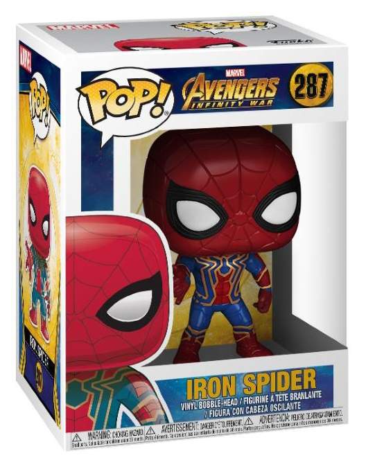 Spider man infinity on sale war funko pop