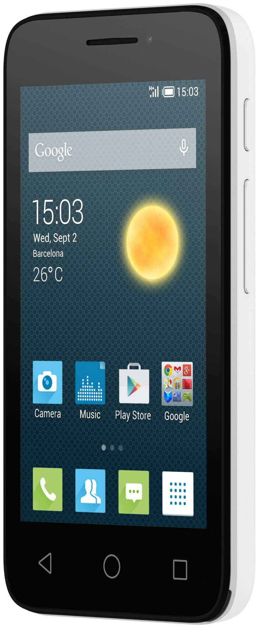 Смартфон Alcatel OneTouch Pixi 3 0.5/4GB White (4013D) – купить в Москве,  цены в интернет-магазинах на Мегамаркет