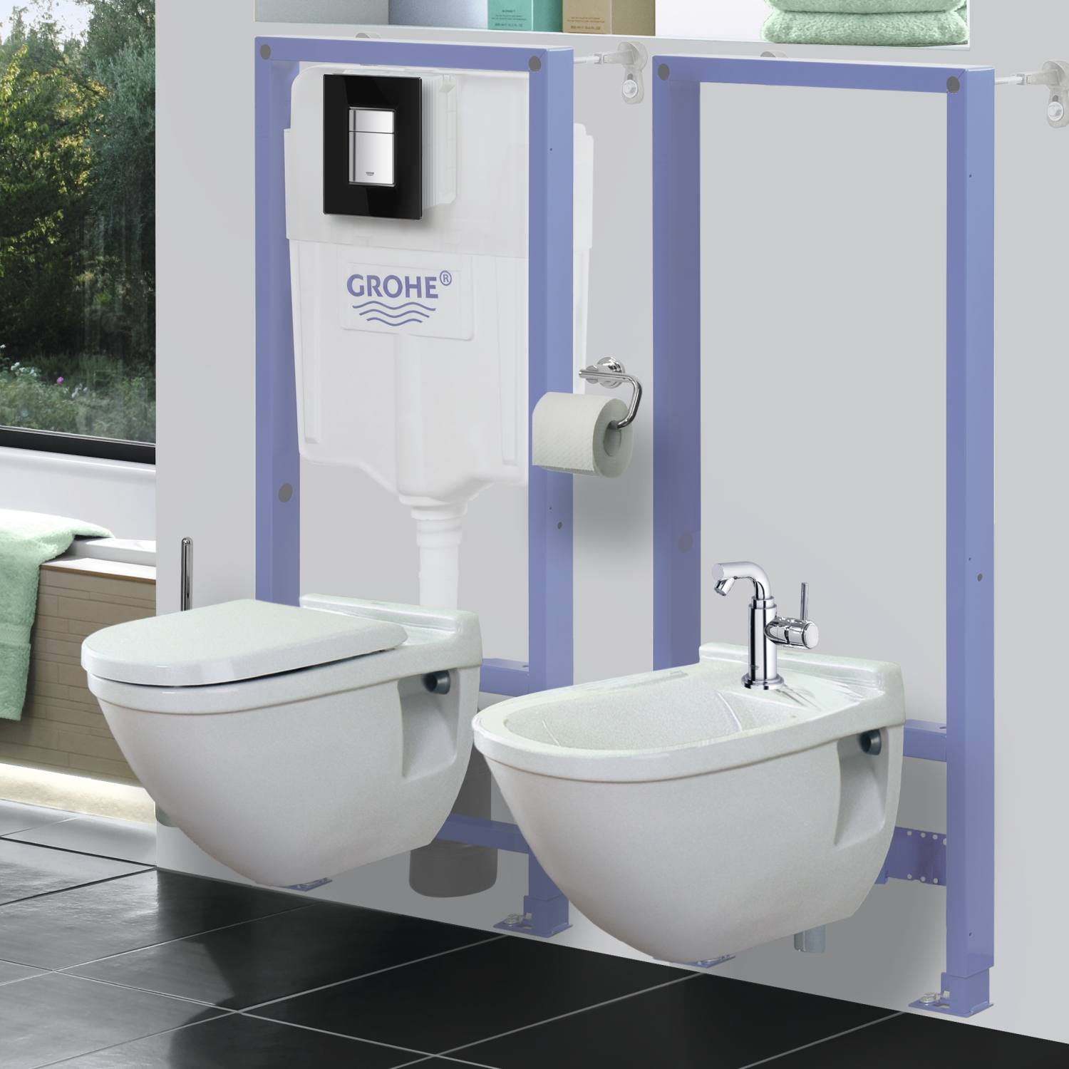 Инсталляция Для Унитаза Grohe Rapid Sl Купить