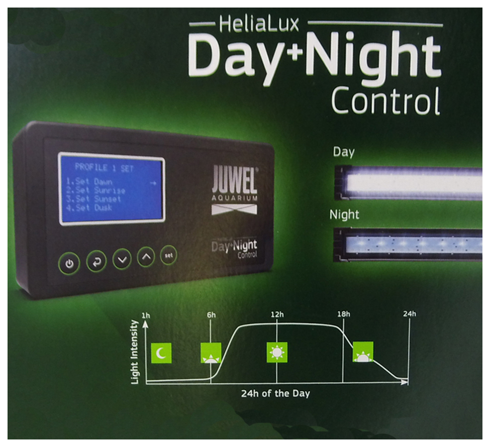 Контроллер для светоарматур Juwel HeliaLux LED Day+Night Control