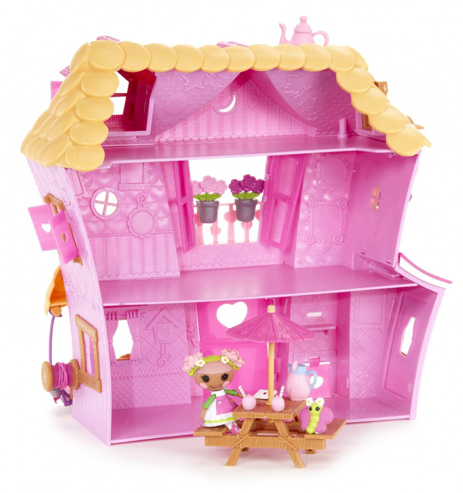 Lalaloopsy mini house online