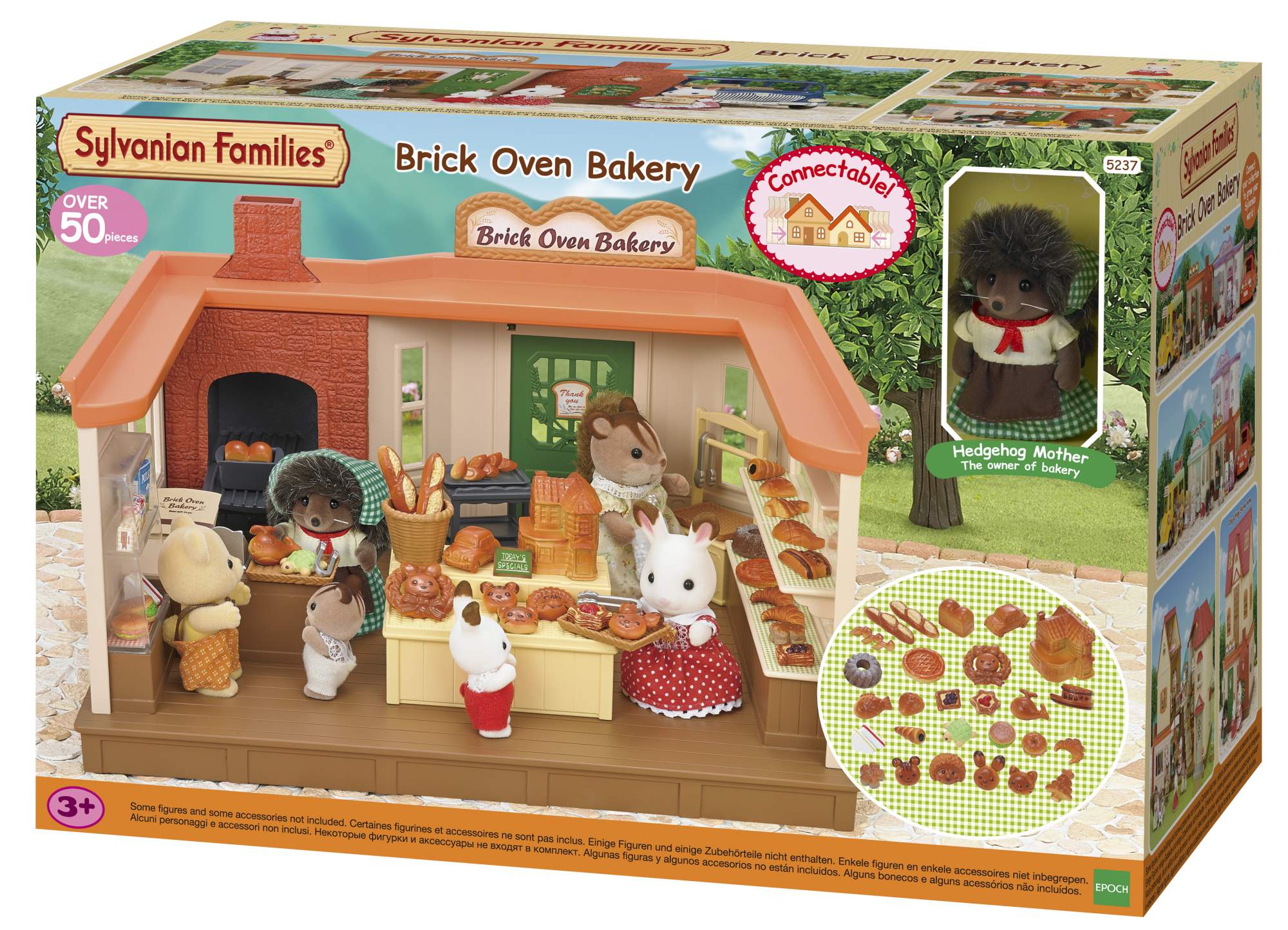 Купить игровой набор sylvanian families пекарня, цены на Мегамаркет