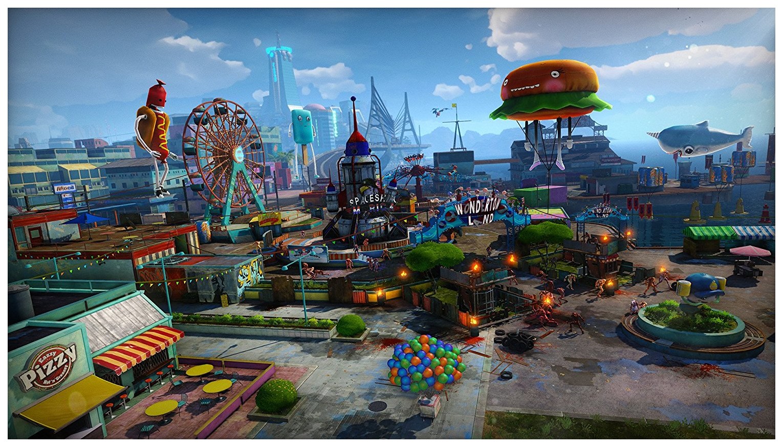 Игра Sunset Overdrive для Xbox One - отзывы покупателей на Мегамаркет |  100000036984