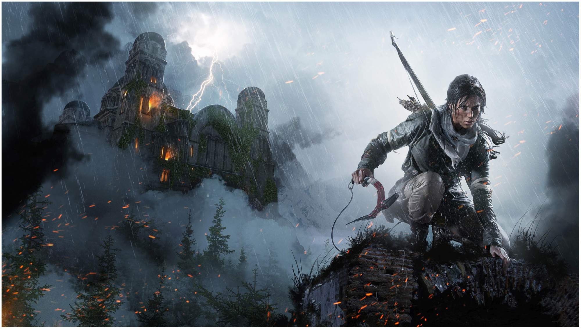 Игра Rise of the Tomb Raider. 20-летний юбилей для PC – купить в Москве,  цены в интернет-магазинах на Мегамаркет