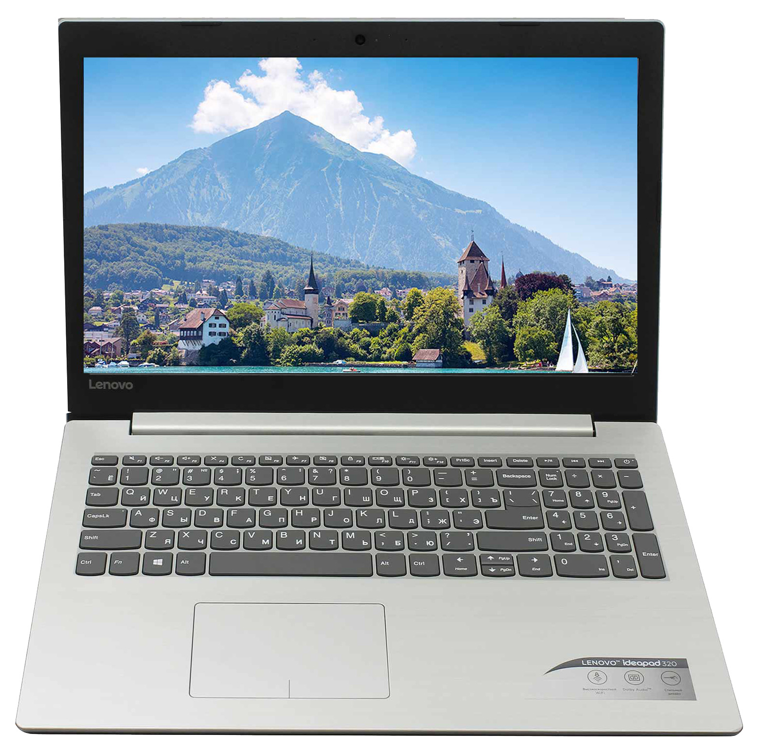 Ноутбук Lenovo IdeaPad 320-15IKB Gray (80XL003ARK) – купить в Москве, цены  в интернет-магазинах на Мегамаркет