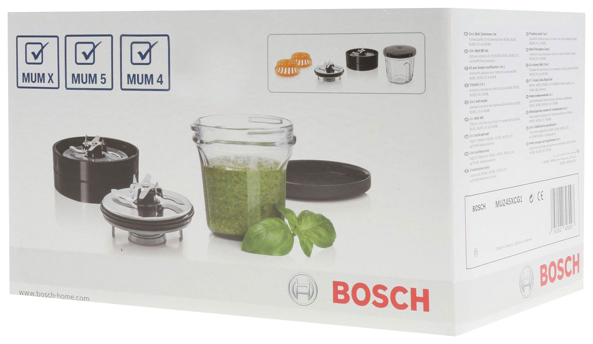 Измельчитель для кухонного комбайна Bosch MUZ45XCG1