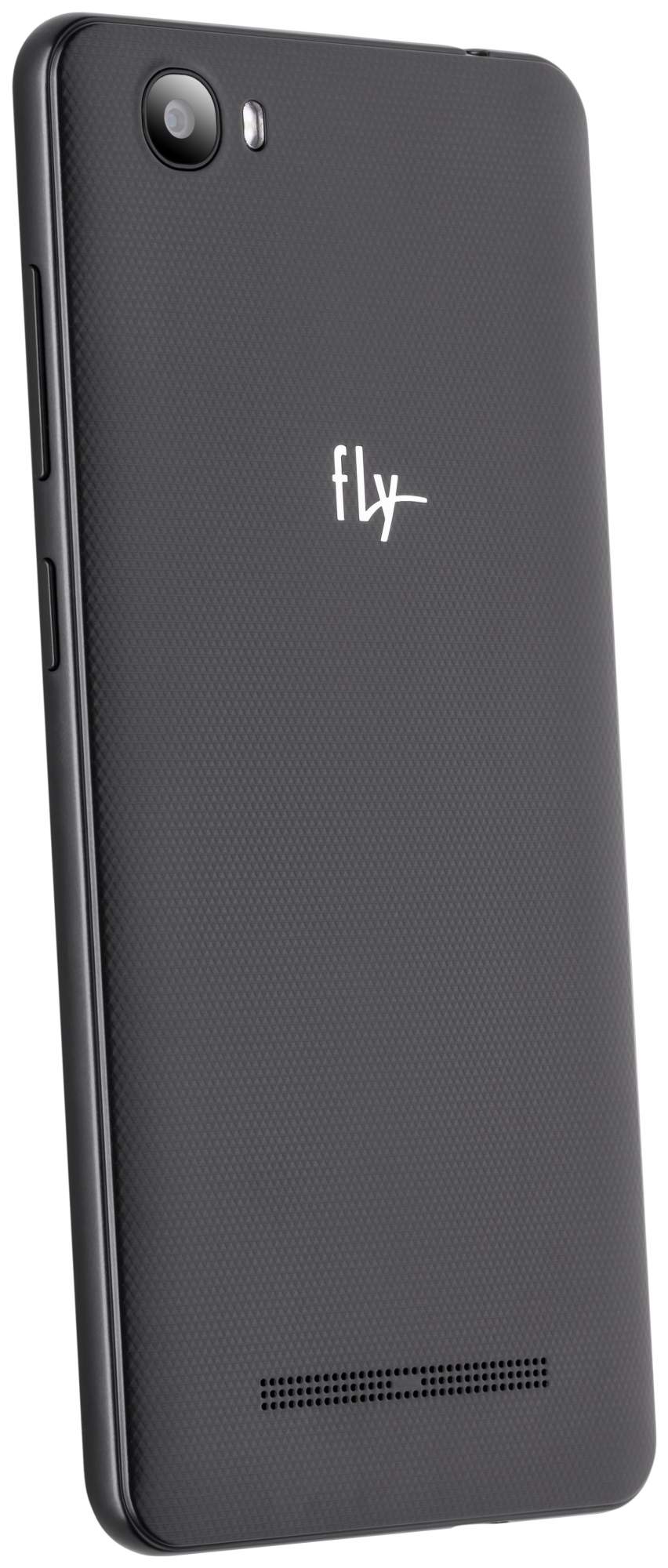 Смартфон Fly Life Mega 1/8GB Black – характеристики на Мегамаркет