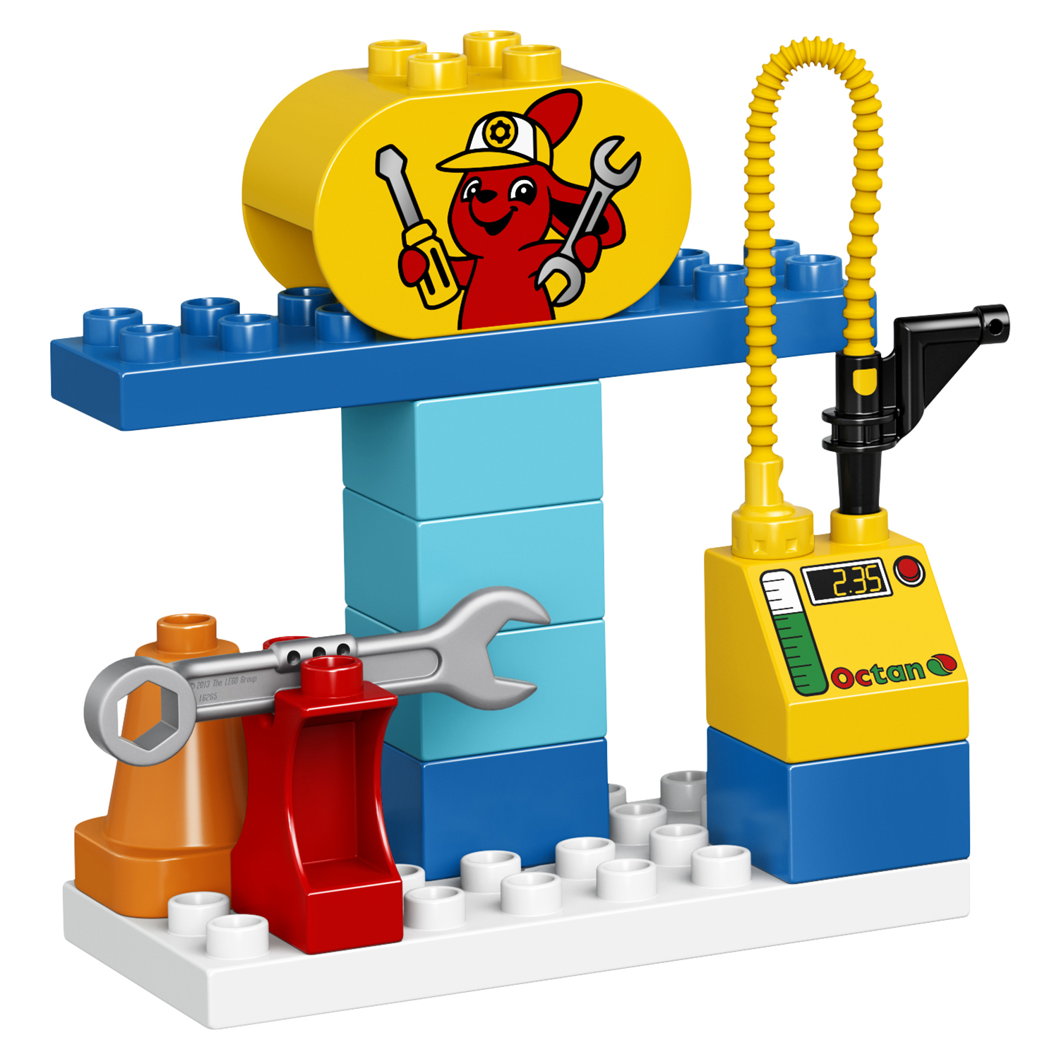 Duplo mechanic store