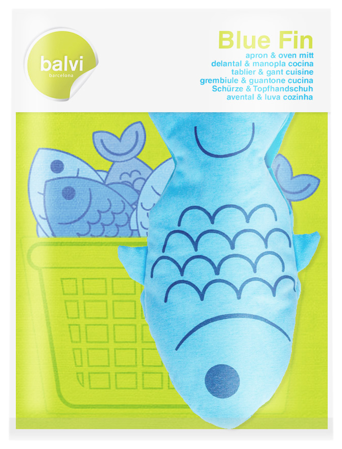 Набор кухонного текстиля Balvi Blue Fin 26152