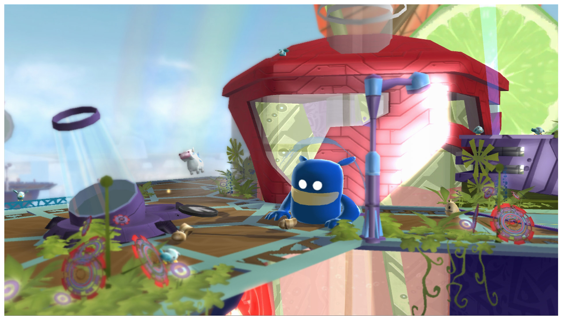 2 де игра. Игра de blob. De blob 2 (ps3). De blob Xbox. Blob игра ps4.