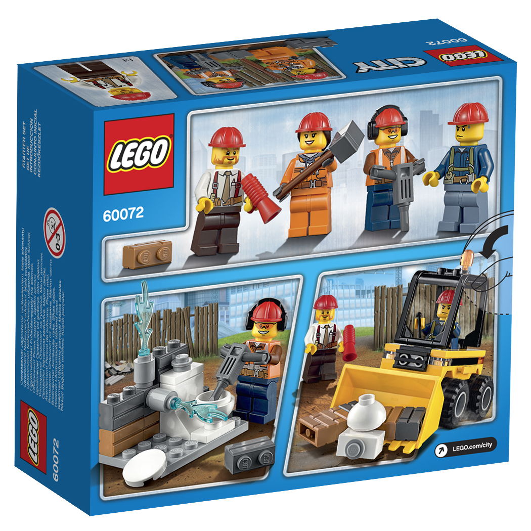 Lego city 60072 online