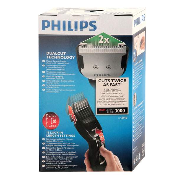 Машинка для стрижки волос philips hc3410 характеристики