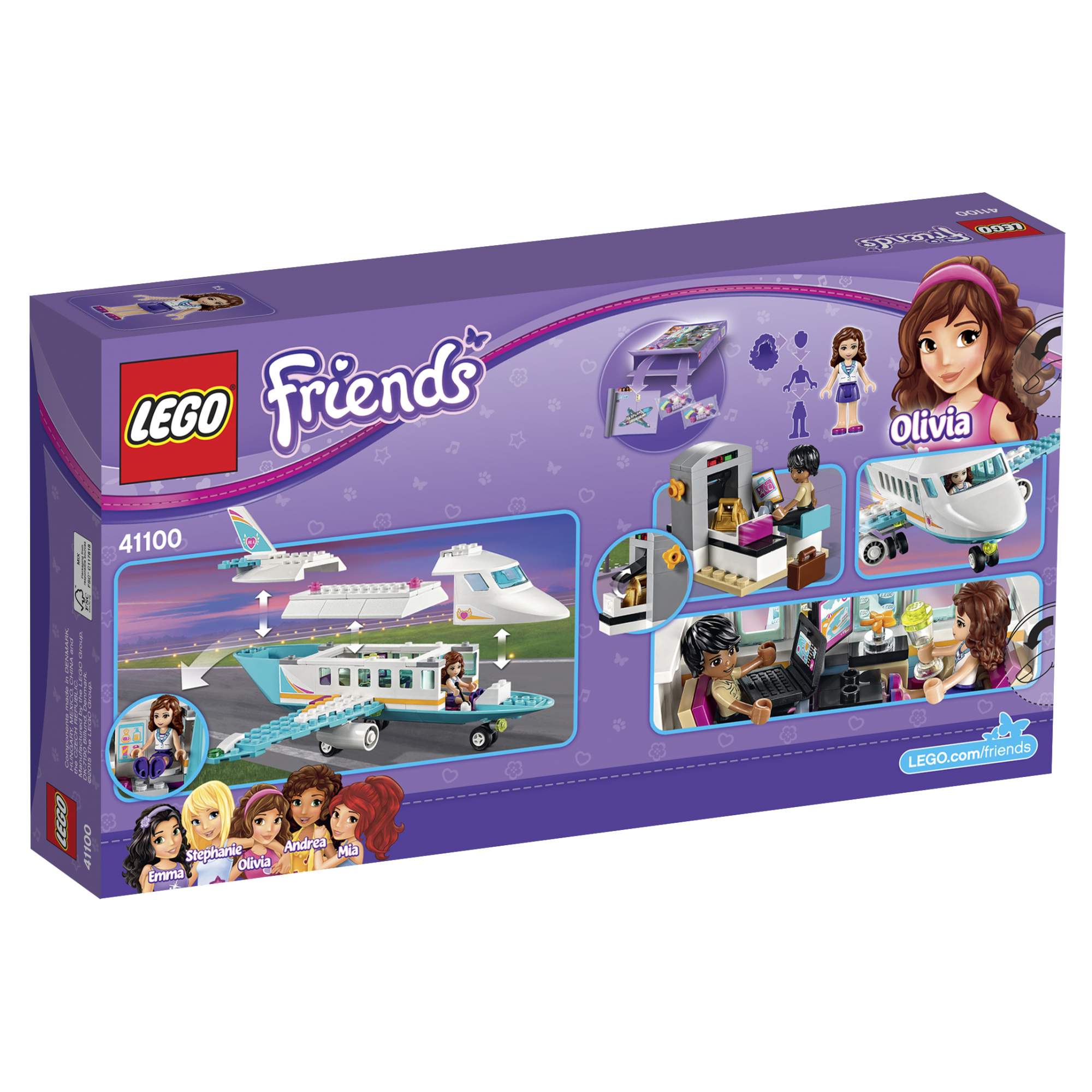 Lego friends plane 41100 on sale