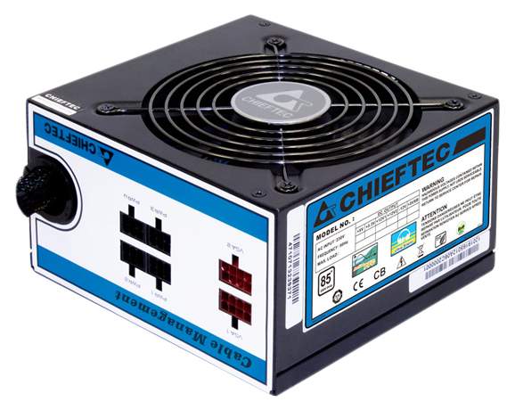  Блок питания компьютера Chieftec CTG-650C 
