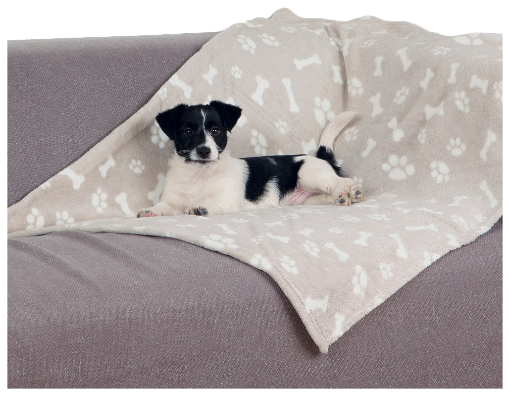 Одеяло для собак TRIXIE Kenny плюш, бежевый, 150x100 см