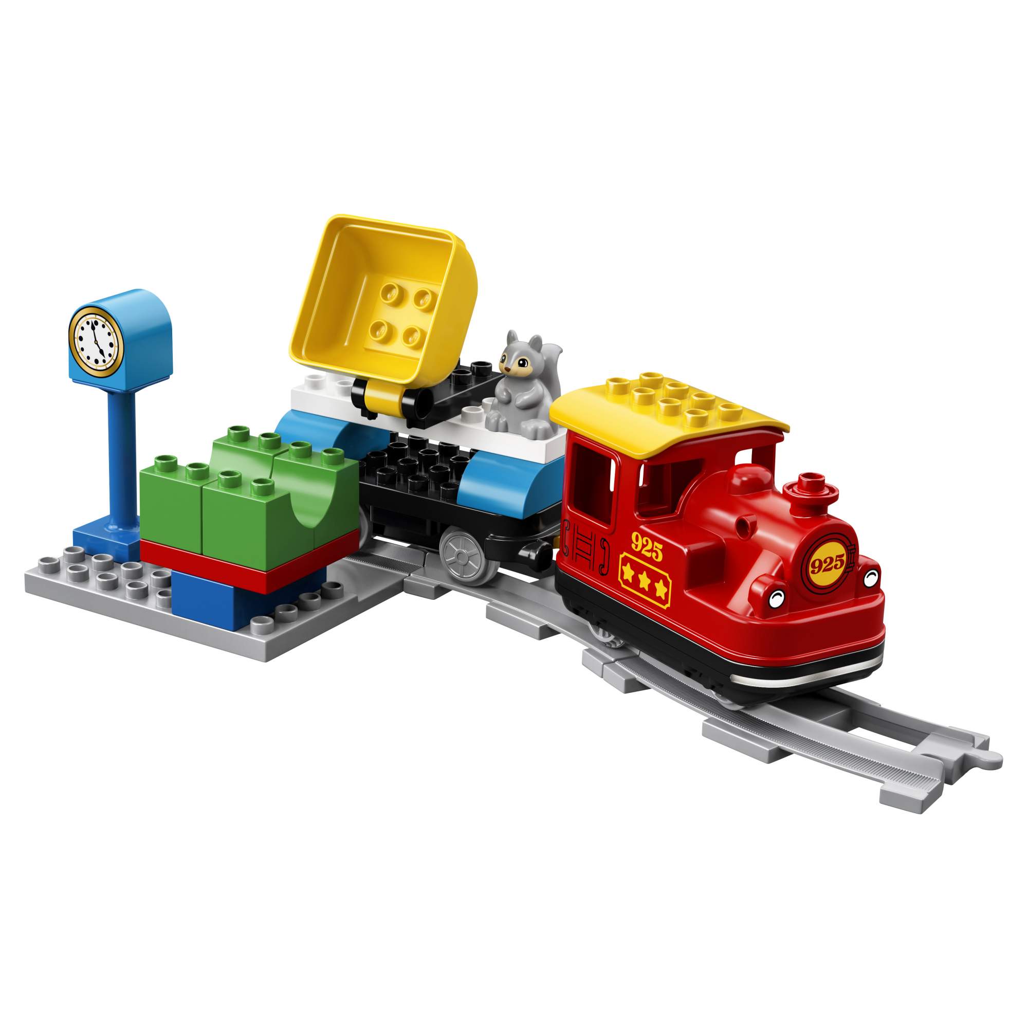 Конструктор LEGO DUPLO Town Поезд на паровой тяге 10874 LEGO