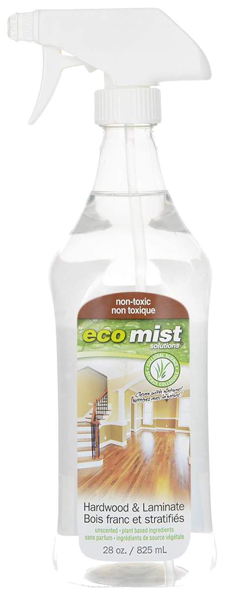 Средство Eco Mist  для очистки поверхностей из древесины и ламината 825 мл