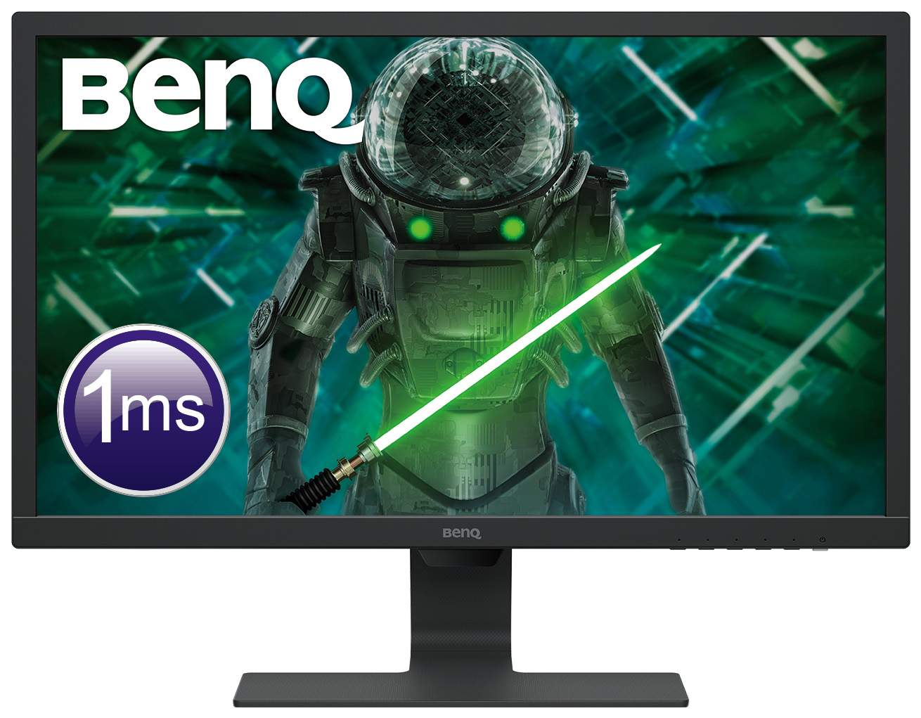 24" Монитор BenQ GL2480 Black 75Hz 1920x1080 TN - купить в Марвел Москва Вешки (со склада МегаМаркет), цена на Мегамаркет