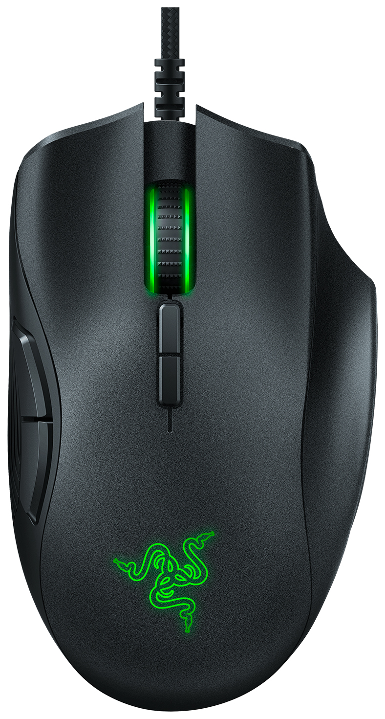 Игровая мышь Razer Naga Trinity Black (RZ01-02410100-R3M1), купить в Москве, цены в интернет-магазинах на Мегамаркет