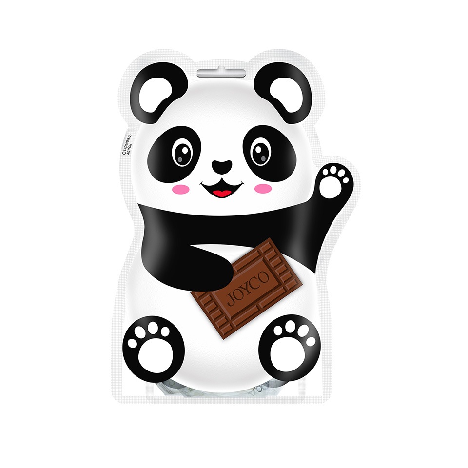 Драже молочно-шоколадное Joyco панда 150 г