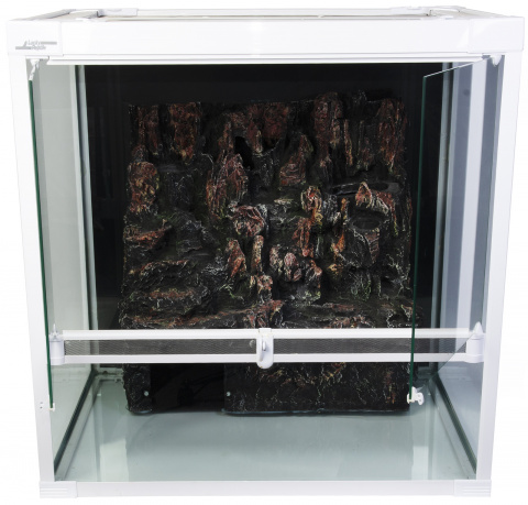 Террариум Lucky Reptile Aqua-Tarrium, белый, 73,5 x 75 x 55 см
