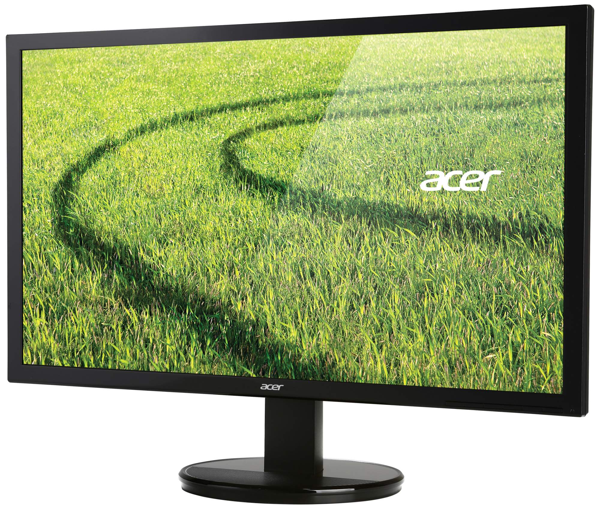 ショッピング超安い acer ACER K242HLBID - PC/タブレット