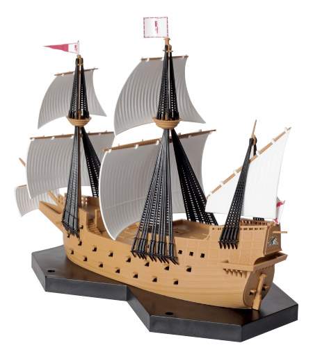 Модели для сборки Zvezda Испанский корабль Сан-мартин
