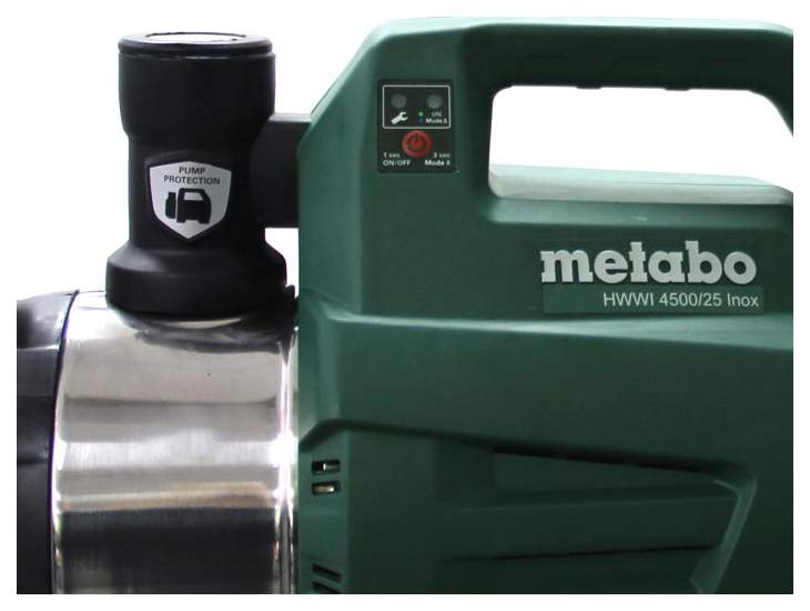 Станция насосная Metabo HWW 6000/50 Inox 600976000 - купить в Москве интернет-ма