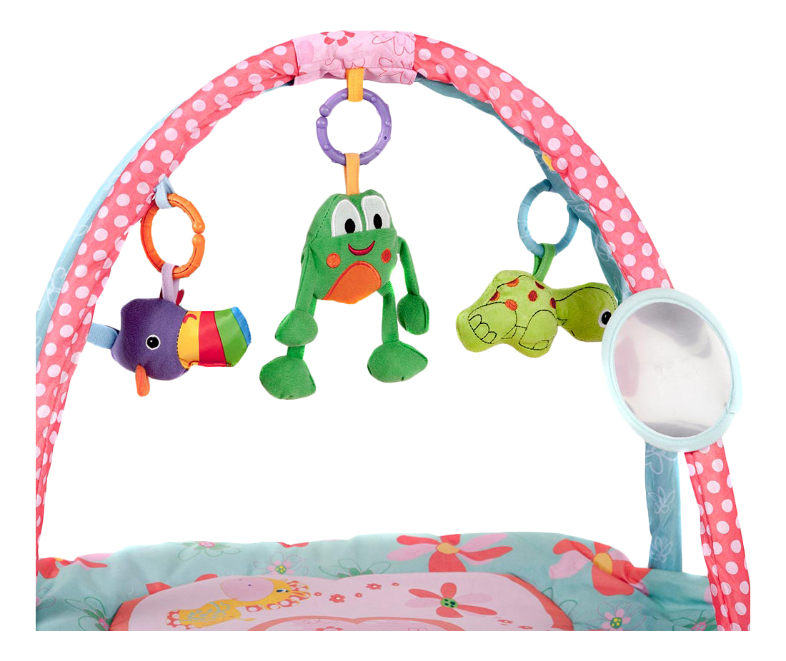 Развивающий коврик FunKids Happy Frog Gym