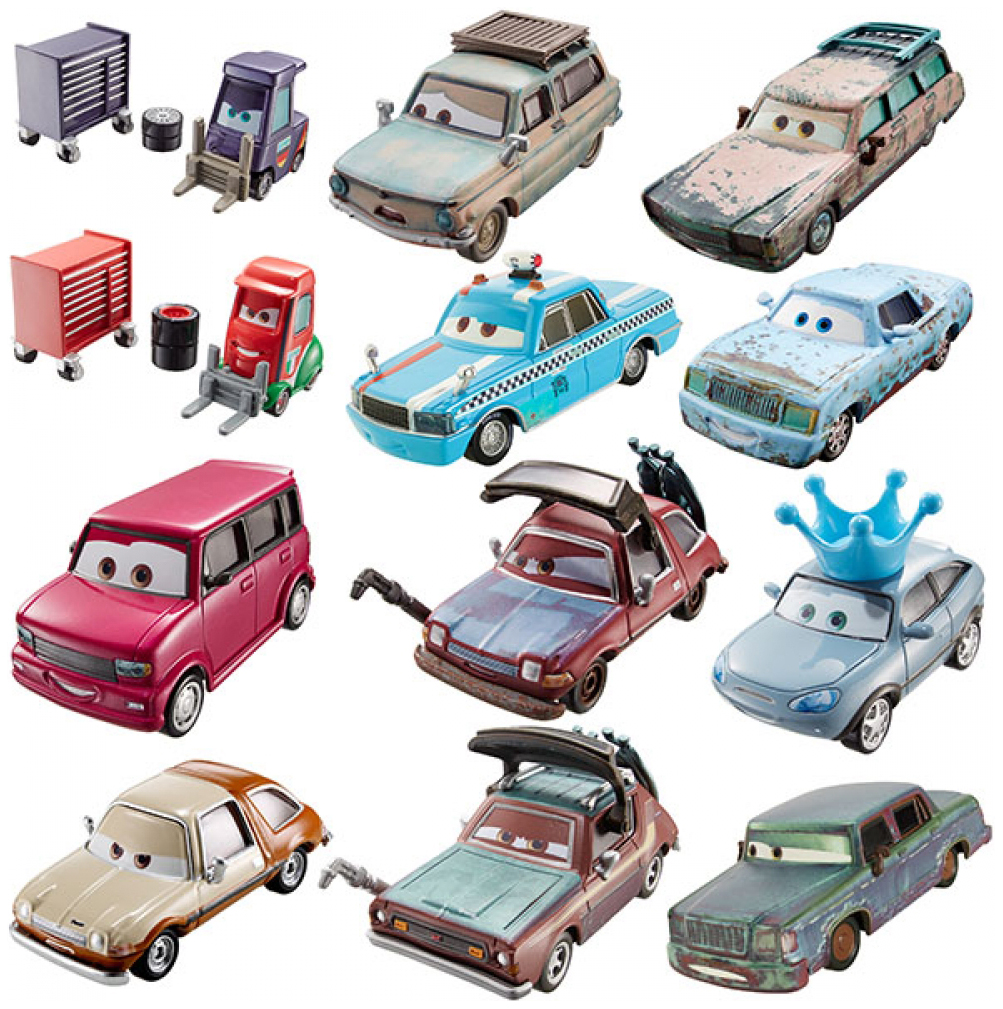 Модель Mattel базовые машинки Cars 2 Р57493 – купить в Москве, цены в  интернет-магазинах на Мегамаркет