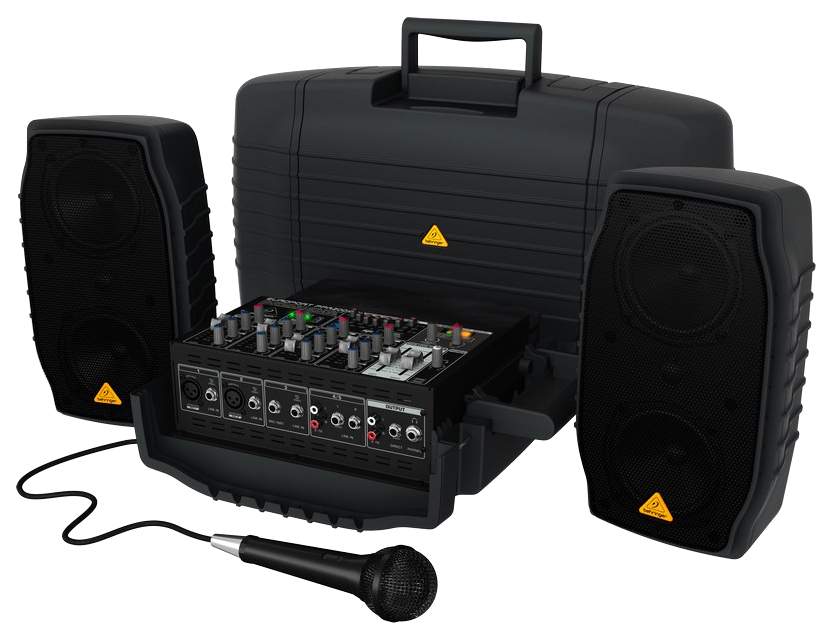 Behringer europort ppa200 примеры использования