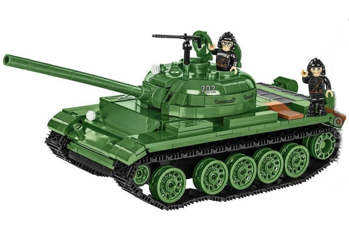 Cobi конструктор танк т34