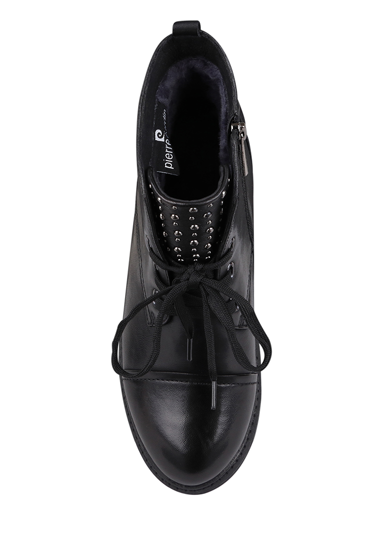 Ботинки женские Pierre Cardin 710018541 черные 40 RU