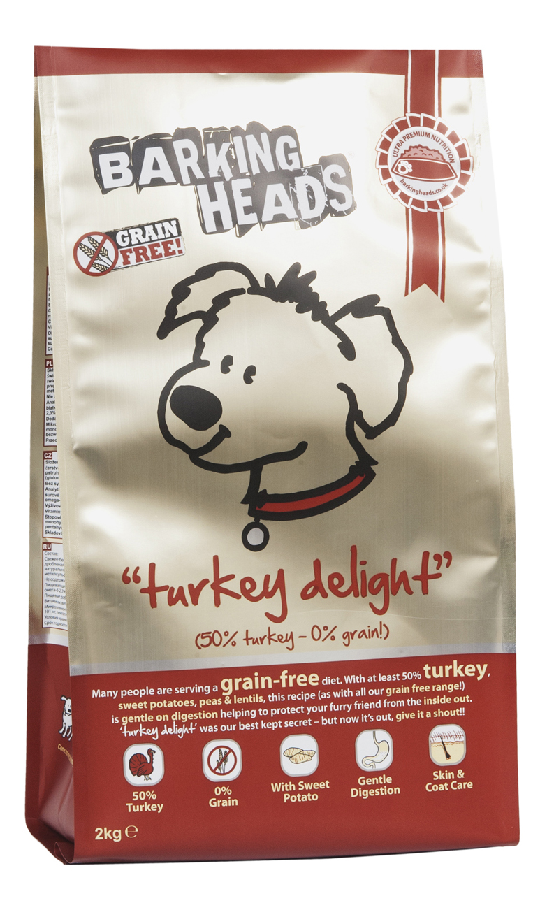 Barking heads turkey store delight