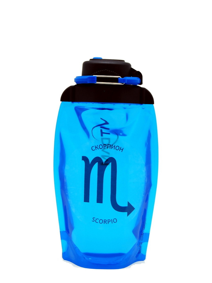 Бутылка Vitdam B050BLS-1211 500 мл синяя scorpio